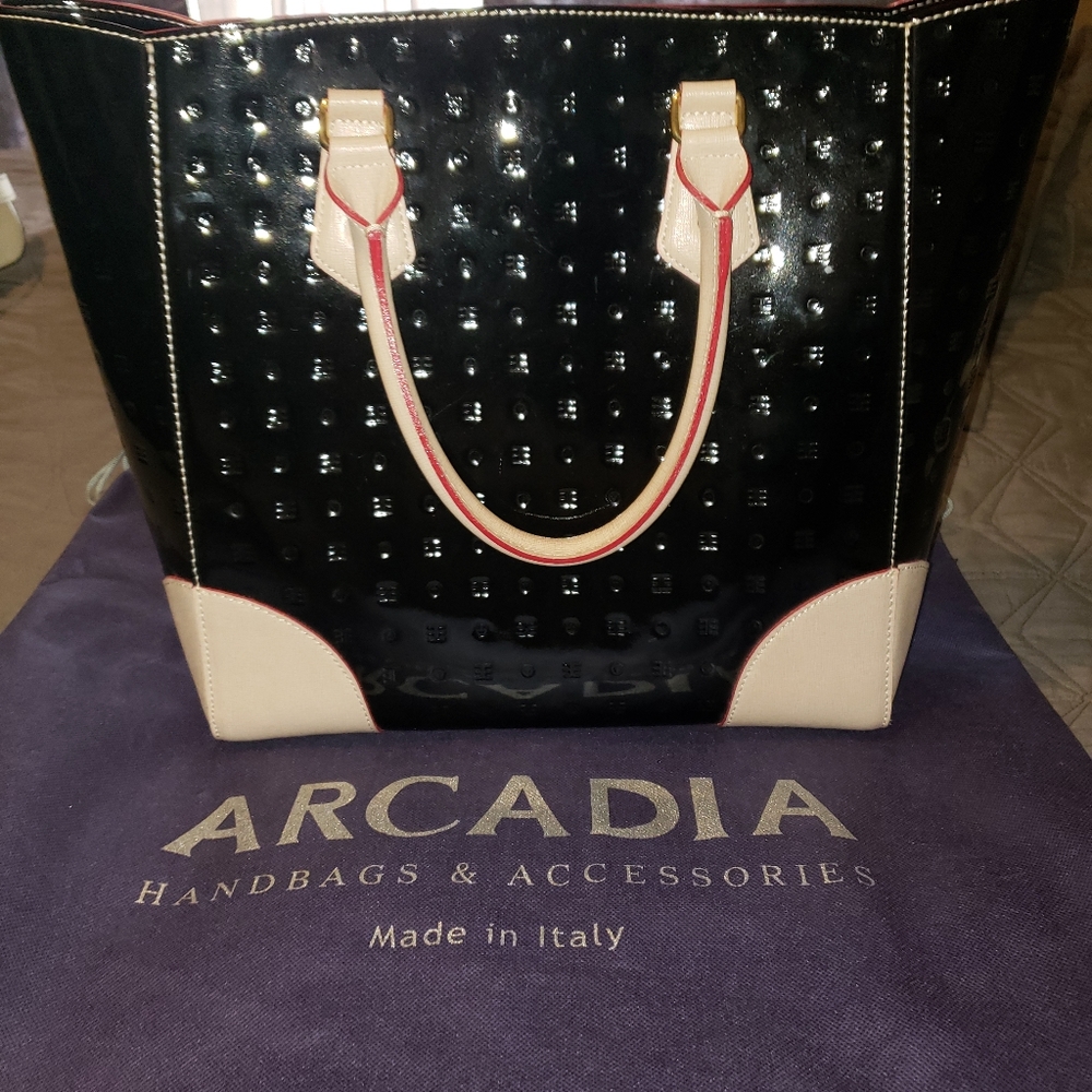 💗Arcadia Patent Tote/Satchel